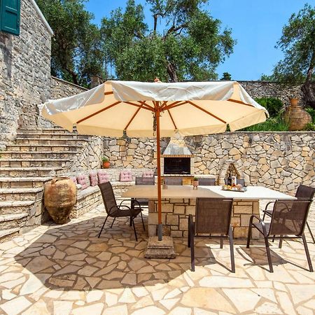 Villa Katerini Gaios Buitenkant foto