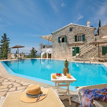 Villa Katerini Gaios Buitenkant foto