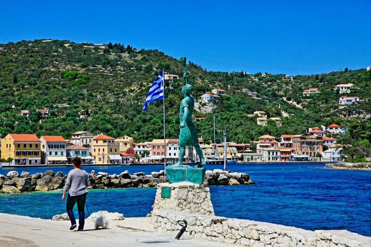 Villa Katerini Gaios Buitenkant foto