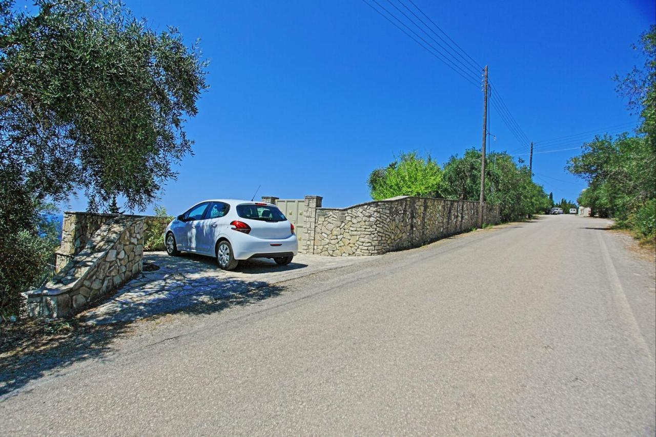 Villa Katerini Gaios Buitenkant foto