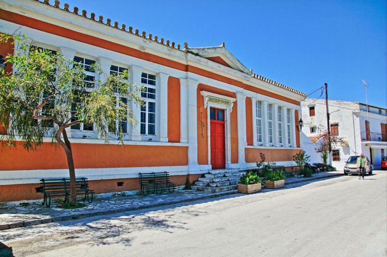Villa Katerini Gaios Buitenkant foto
