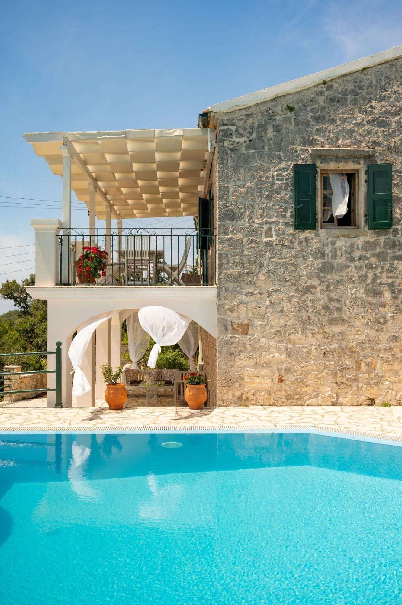 Villa Katerini Gaios Buitenkant foto