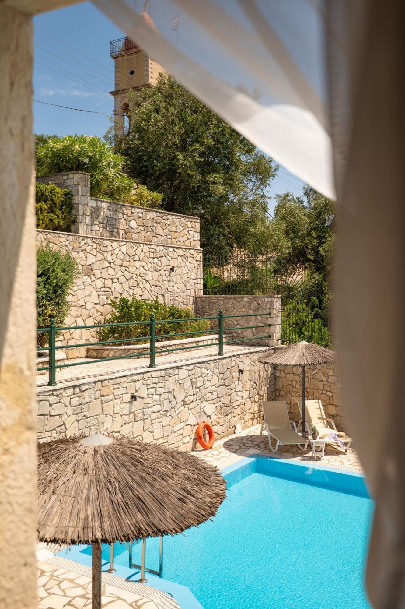 Villa Katerini Gaios Buitenkant foto