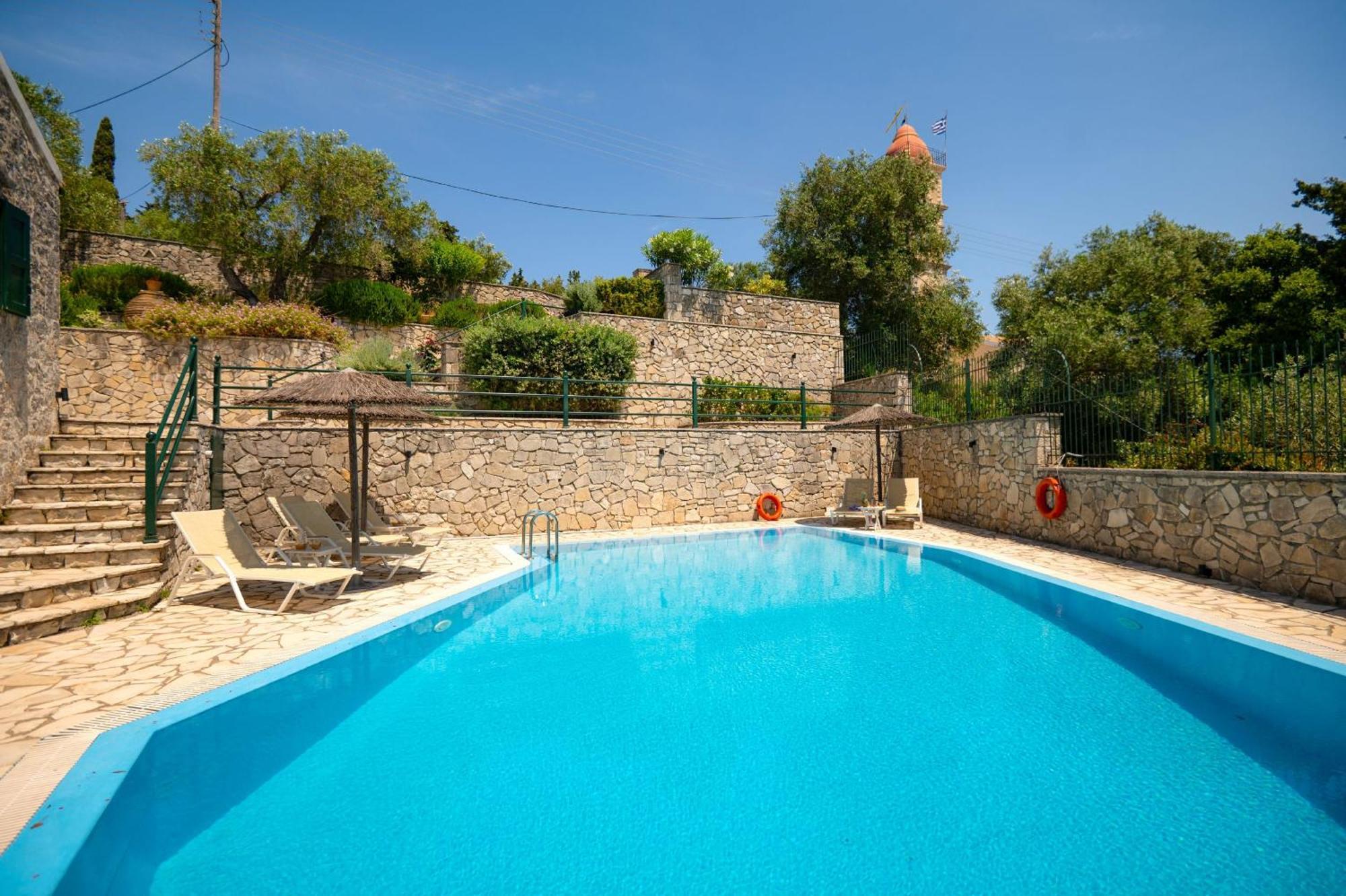 Villa Katerini Gaios Buitenkant foto