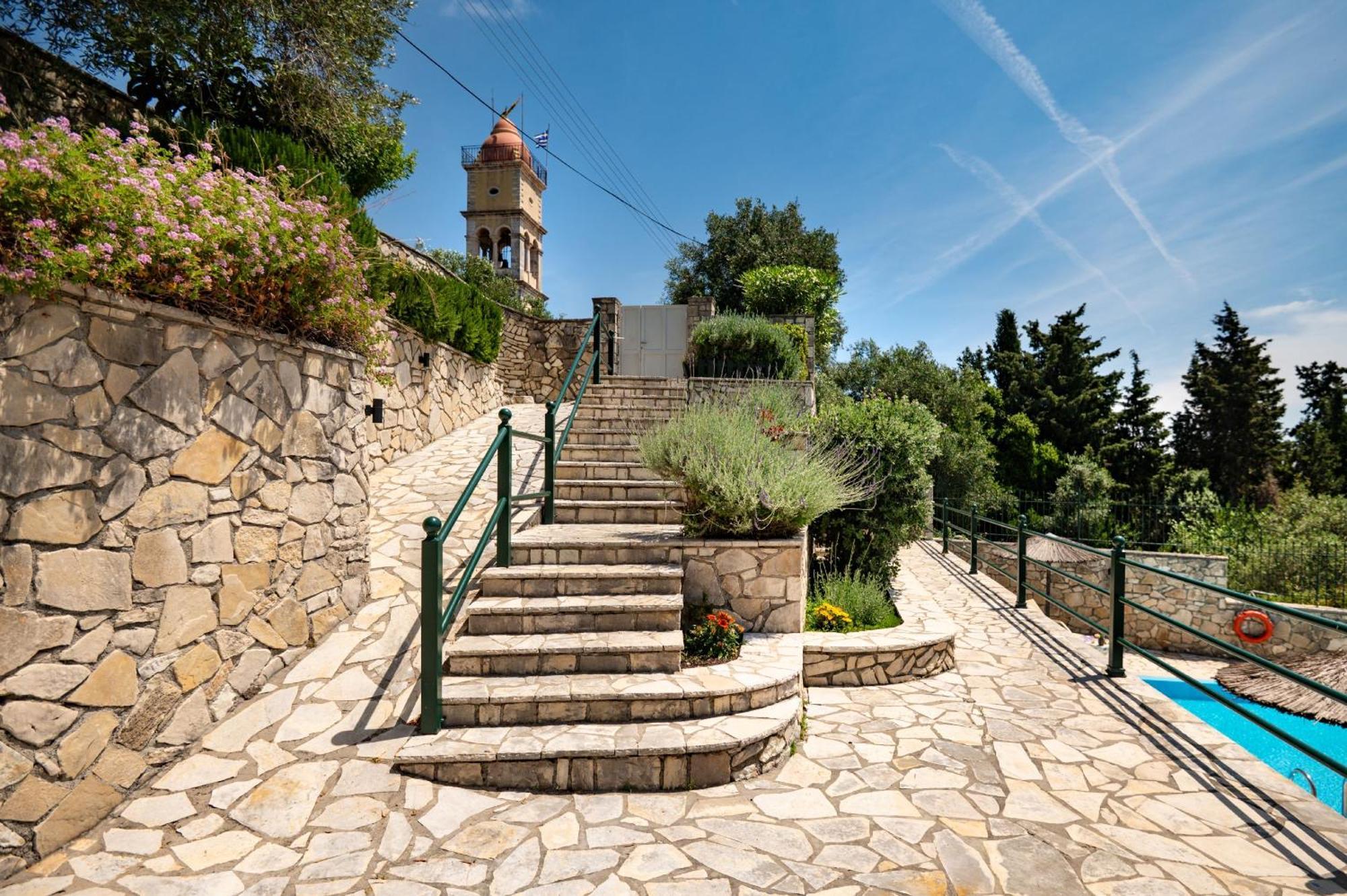 Villa Katerini Gaios Buitenkant foto