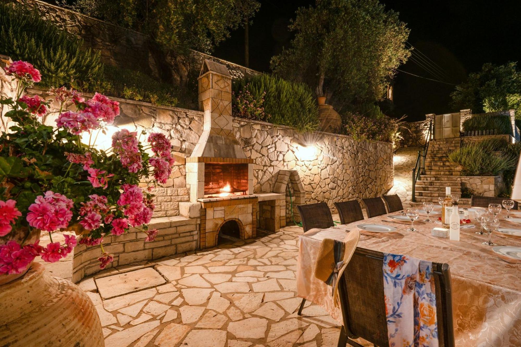 Villa Katerini Gaios Buitenkant foto