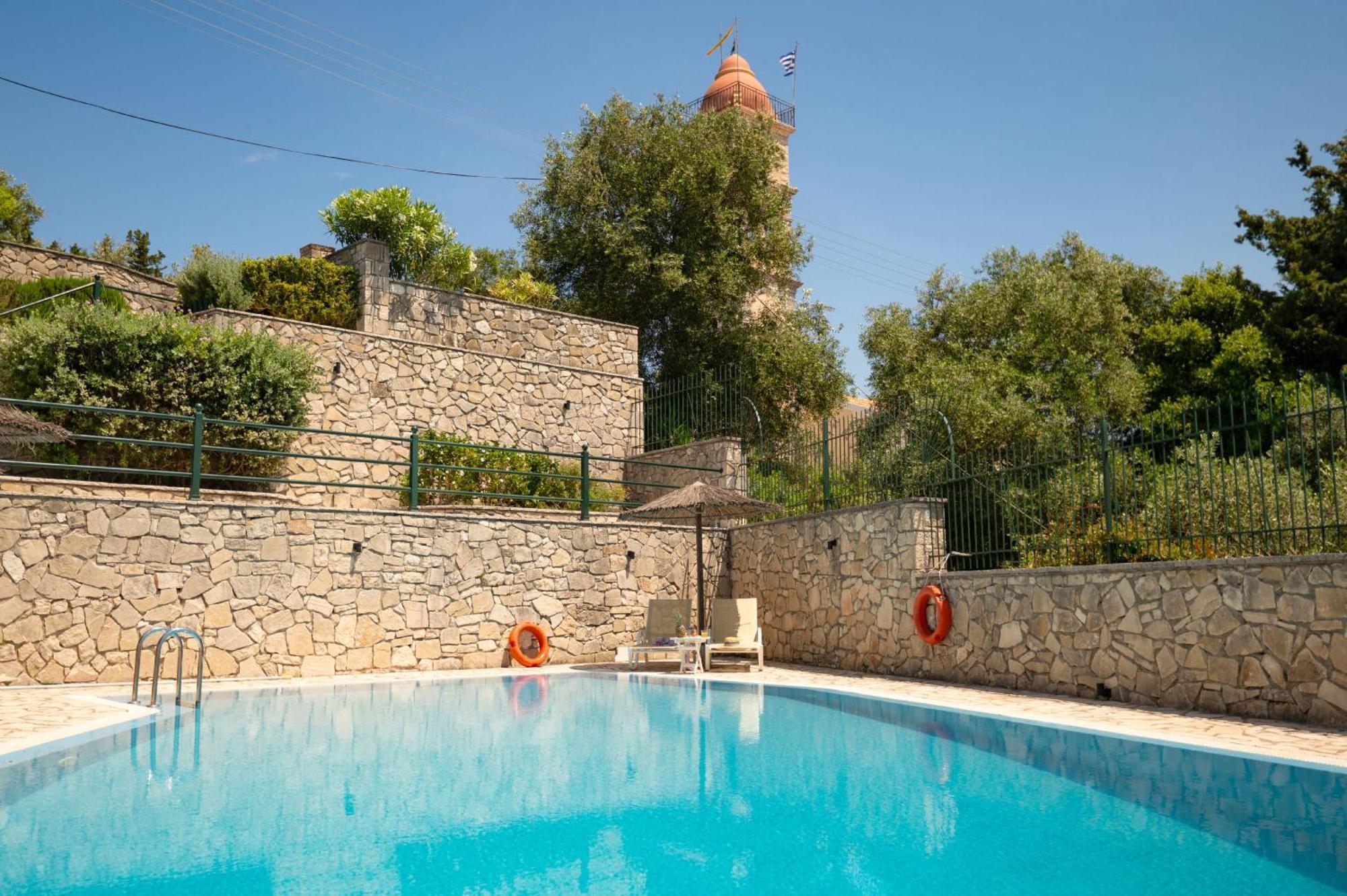 Villa Katerini Gaios Buitenkant foto