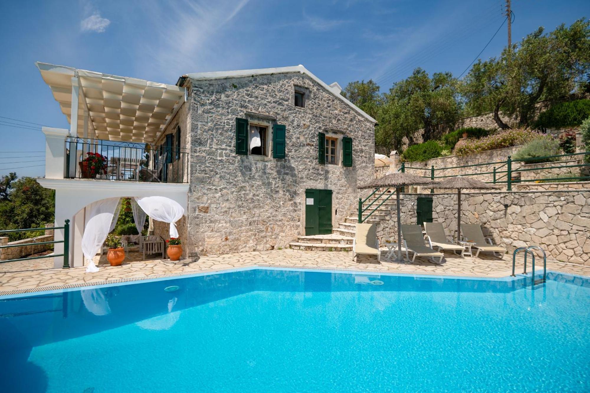 Villa Katerini Gaios Buitenkant foto