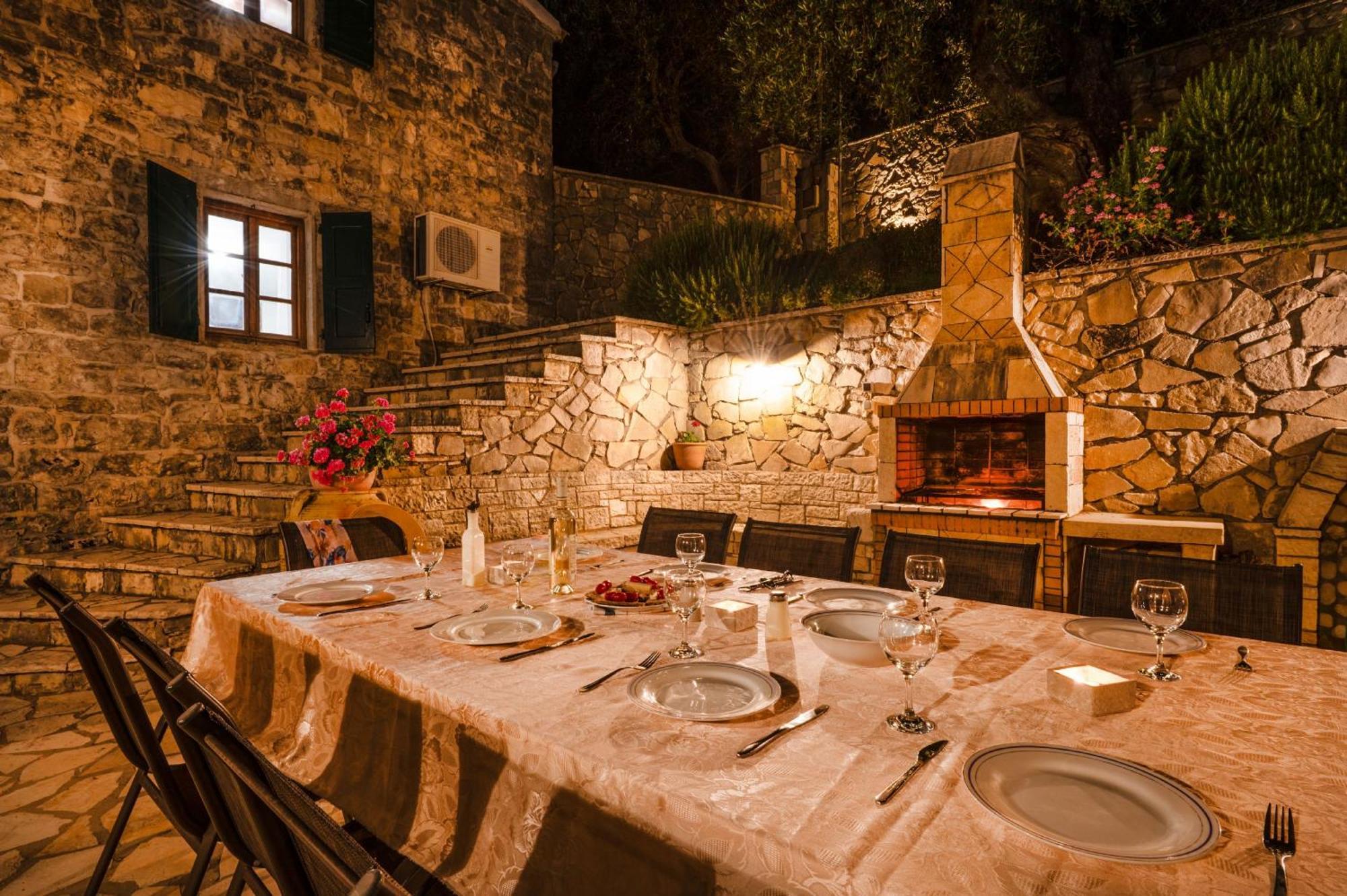Villa Katerini Gaios Buitenkant foto