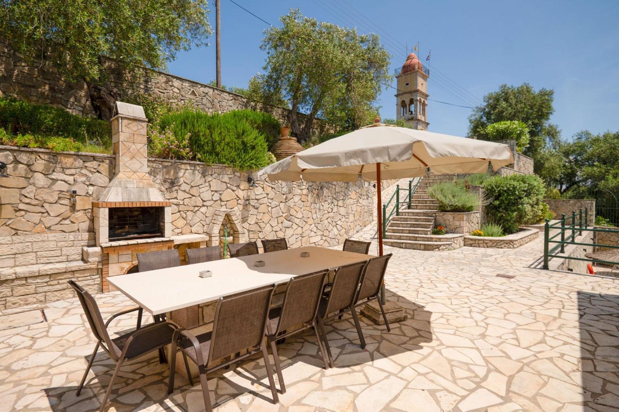 Villa Katerini Gaios Buitenkant foto