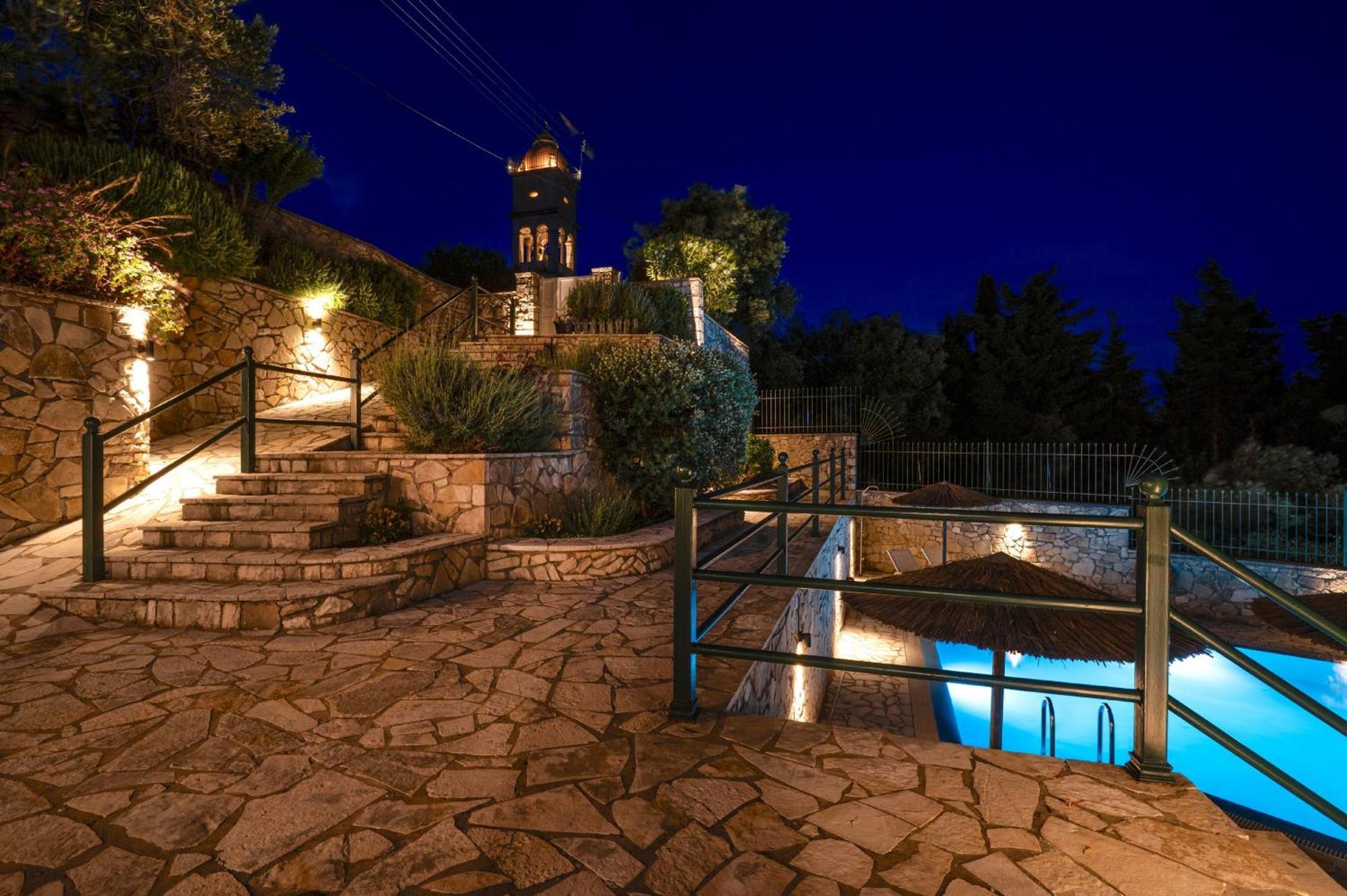 Villa Katerini Gaios Buitenkant foto