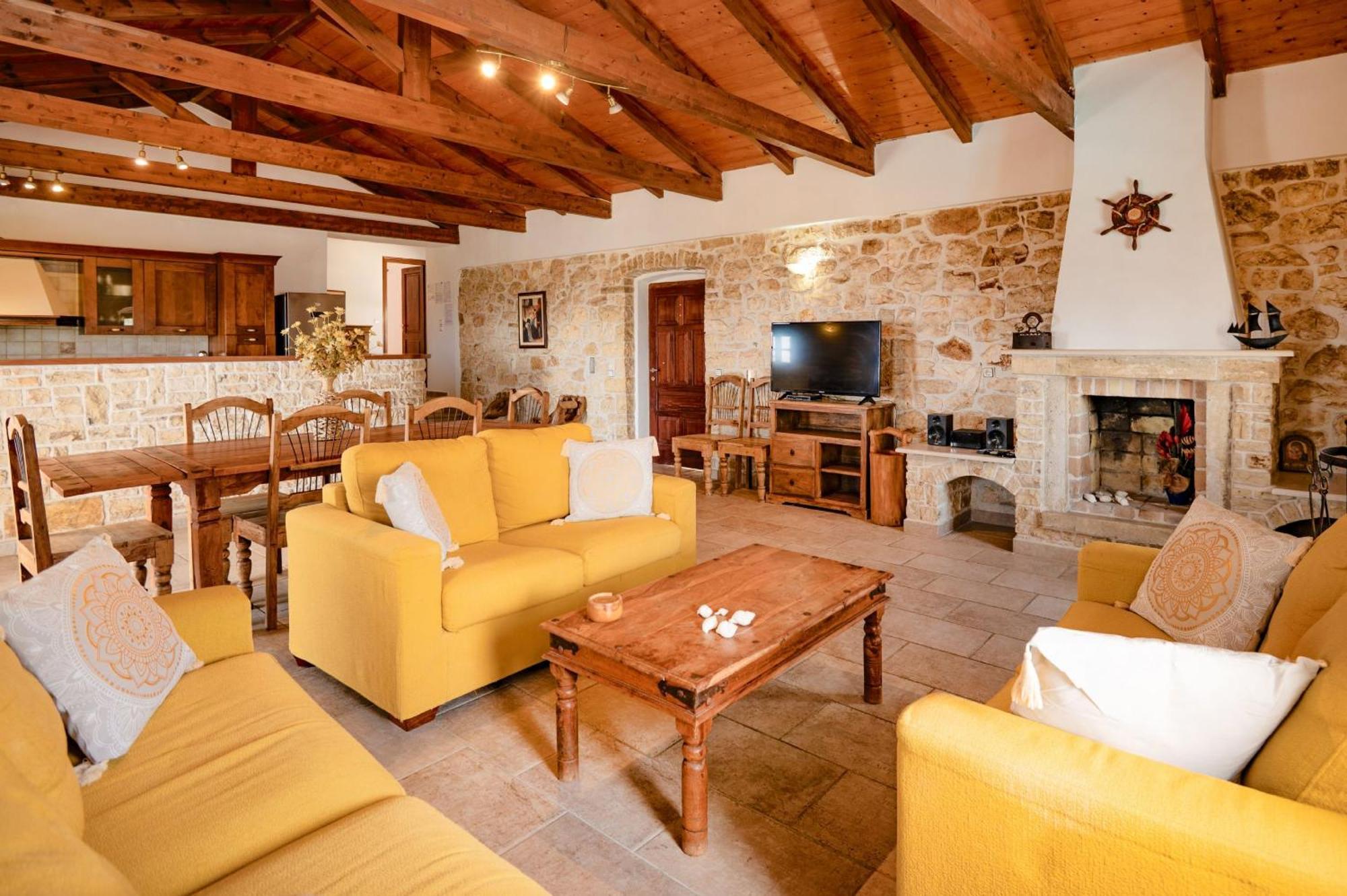 Villa Katerini Gaios Buitenkant foto
