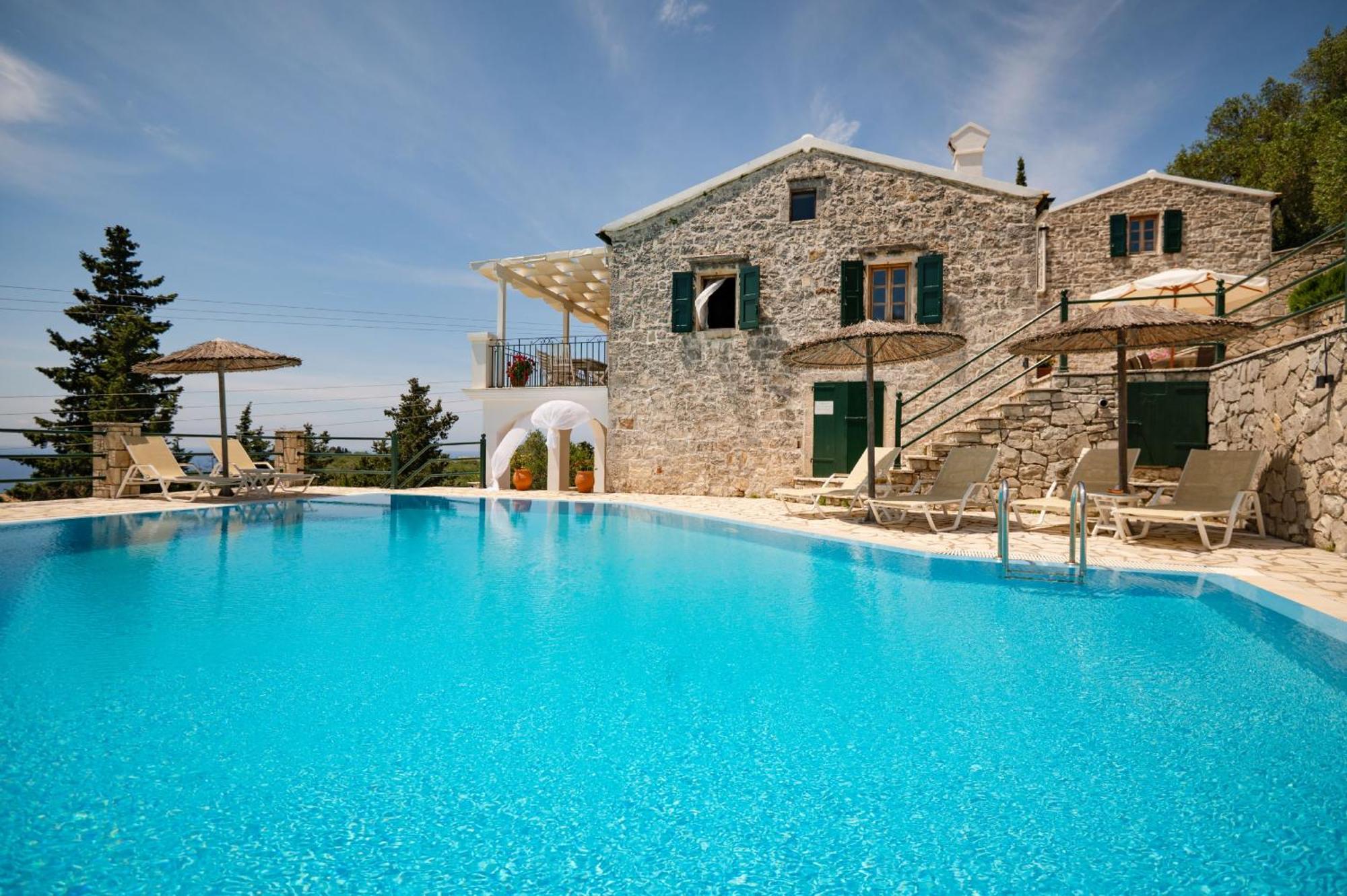 Villa Katerini Gaios Buitenkant foto
