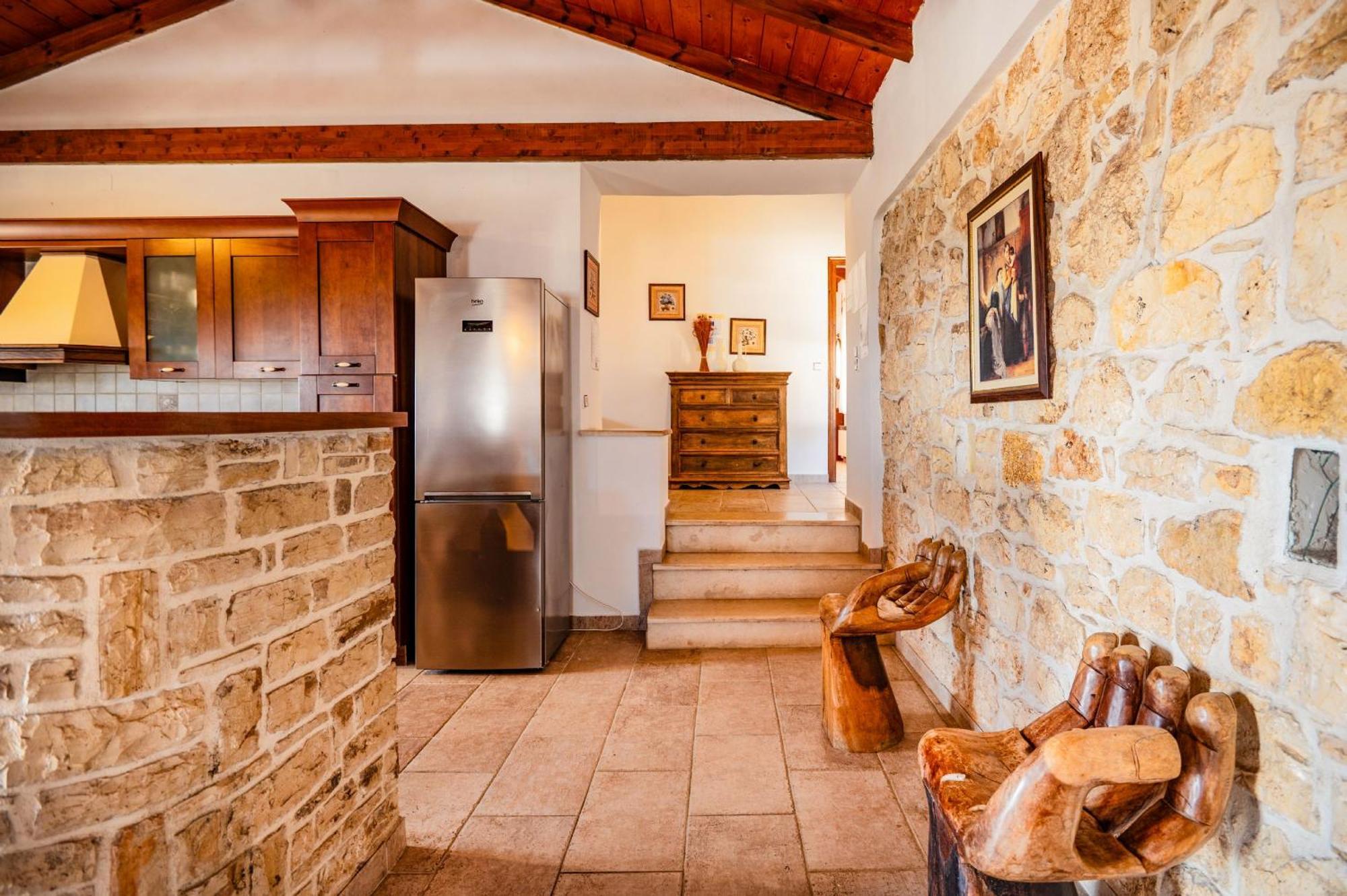 Villa Katerini Gaios Buitenkant foto