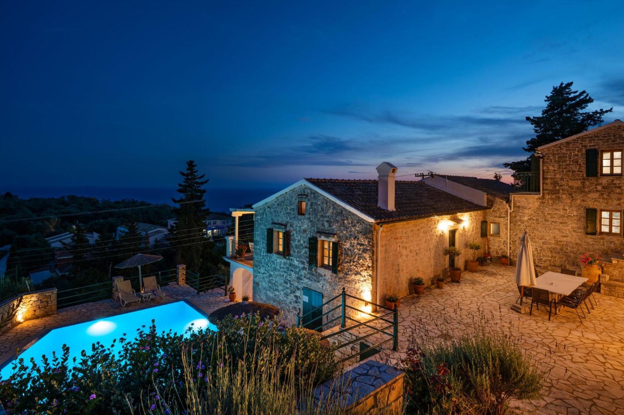 Villa Katerini Gaios Buitenkant foto