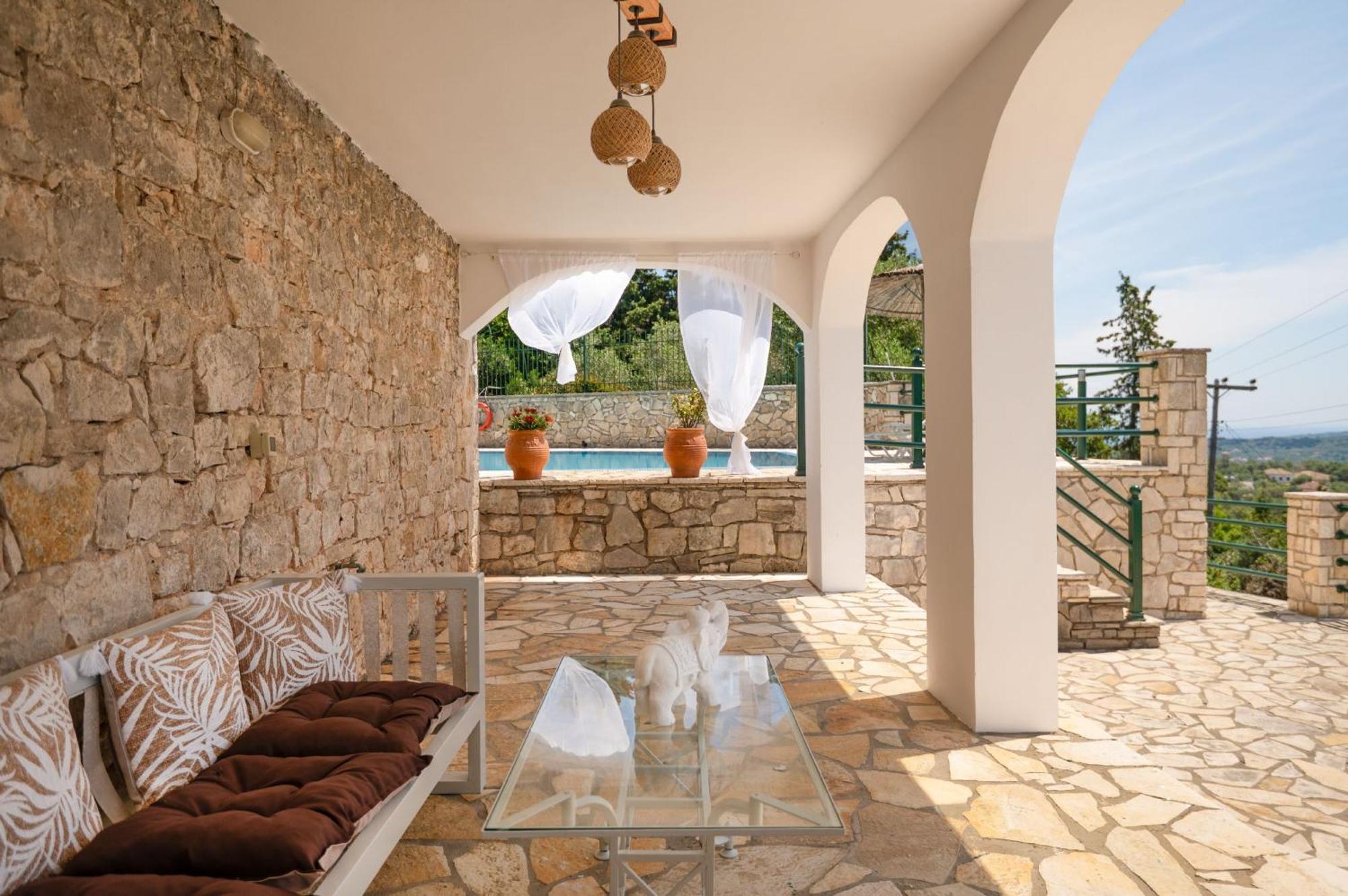 Villa Katerini Gaios Buitenkant foto