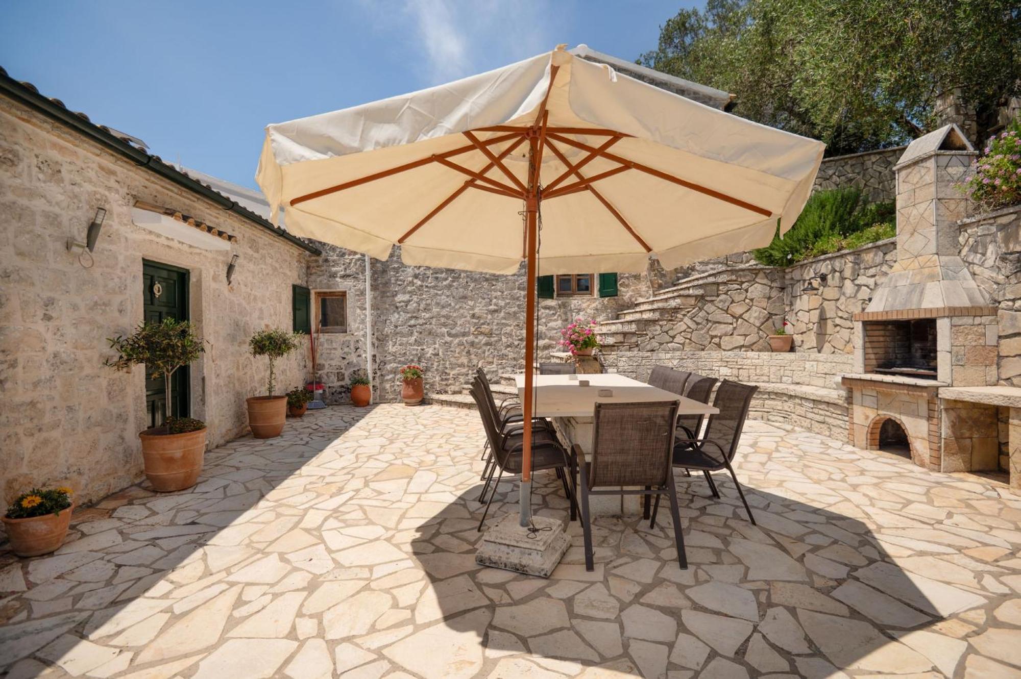Villa Katerini Gaios Buitenkant foto
