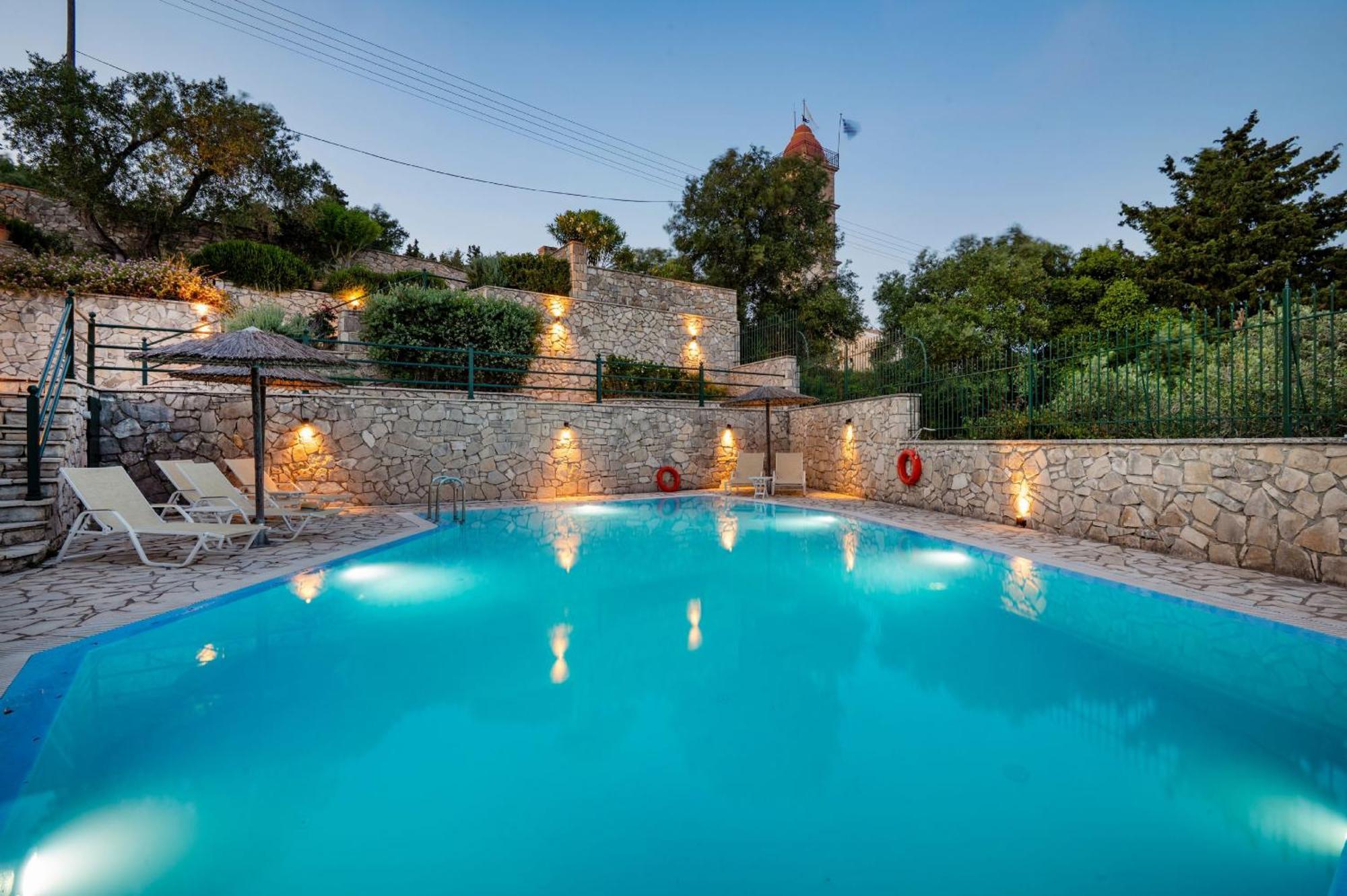 Villa Katerini Gaios Buitenkant foto