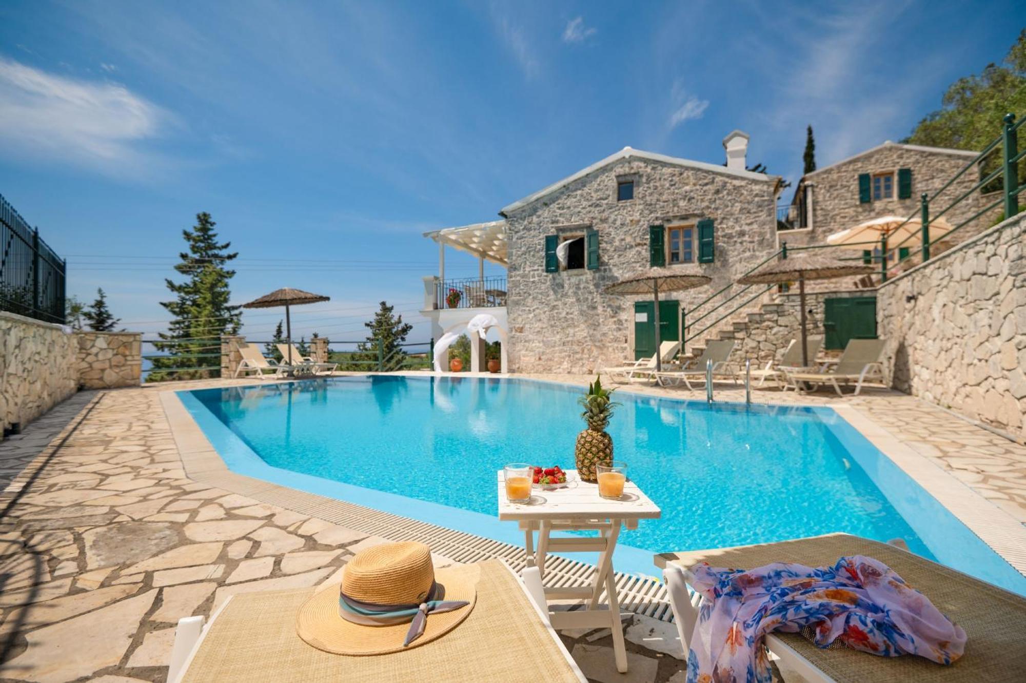 Villa Katerini Gaios Buitenkant foto