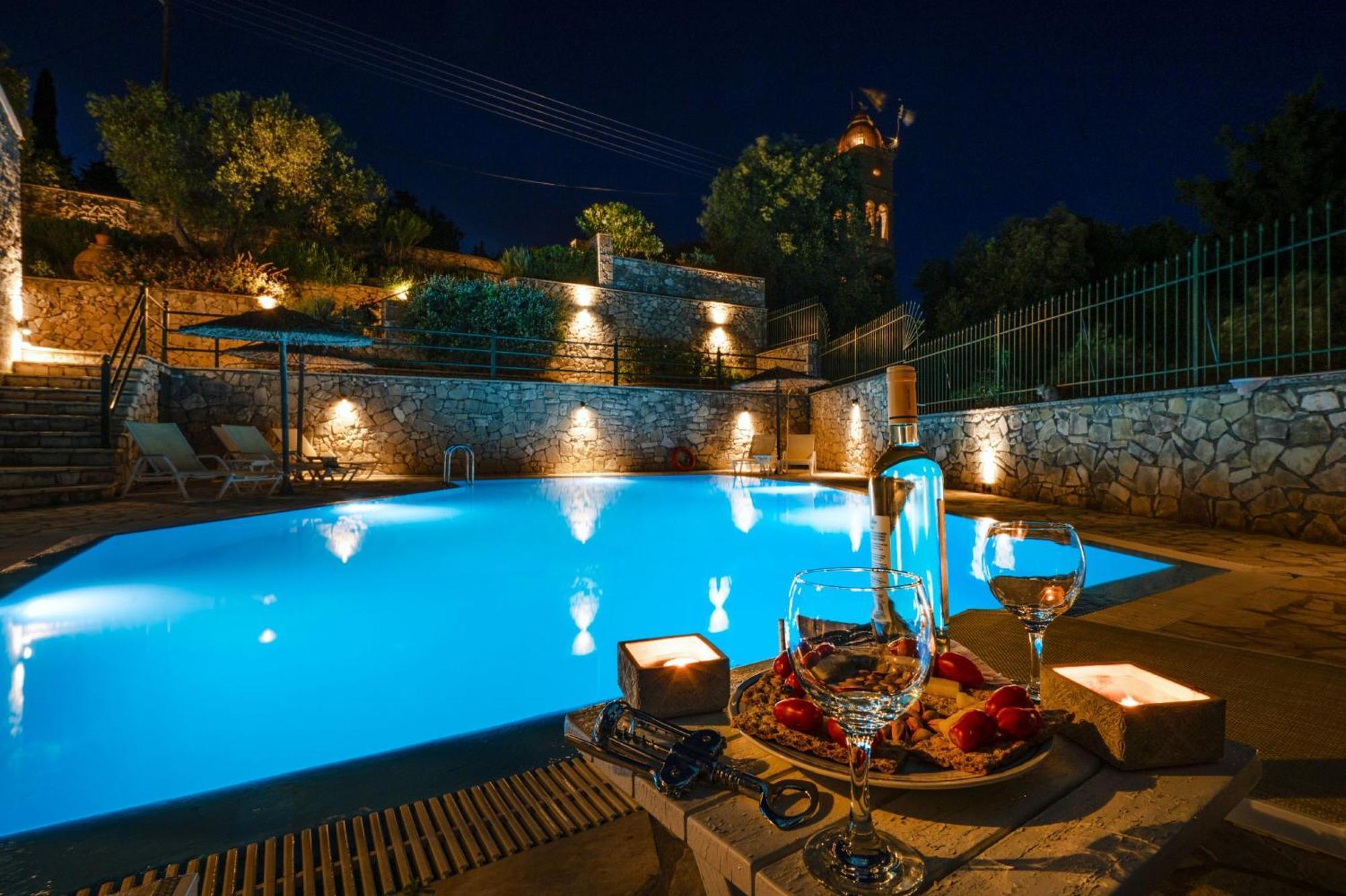 Villa Katerini Gaios Buitenkant foto