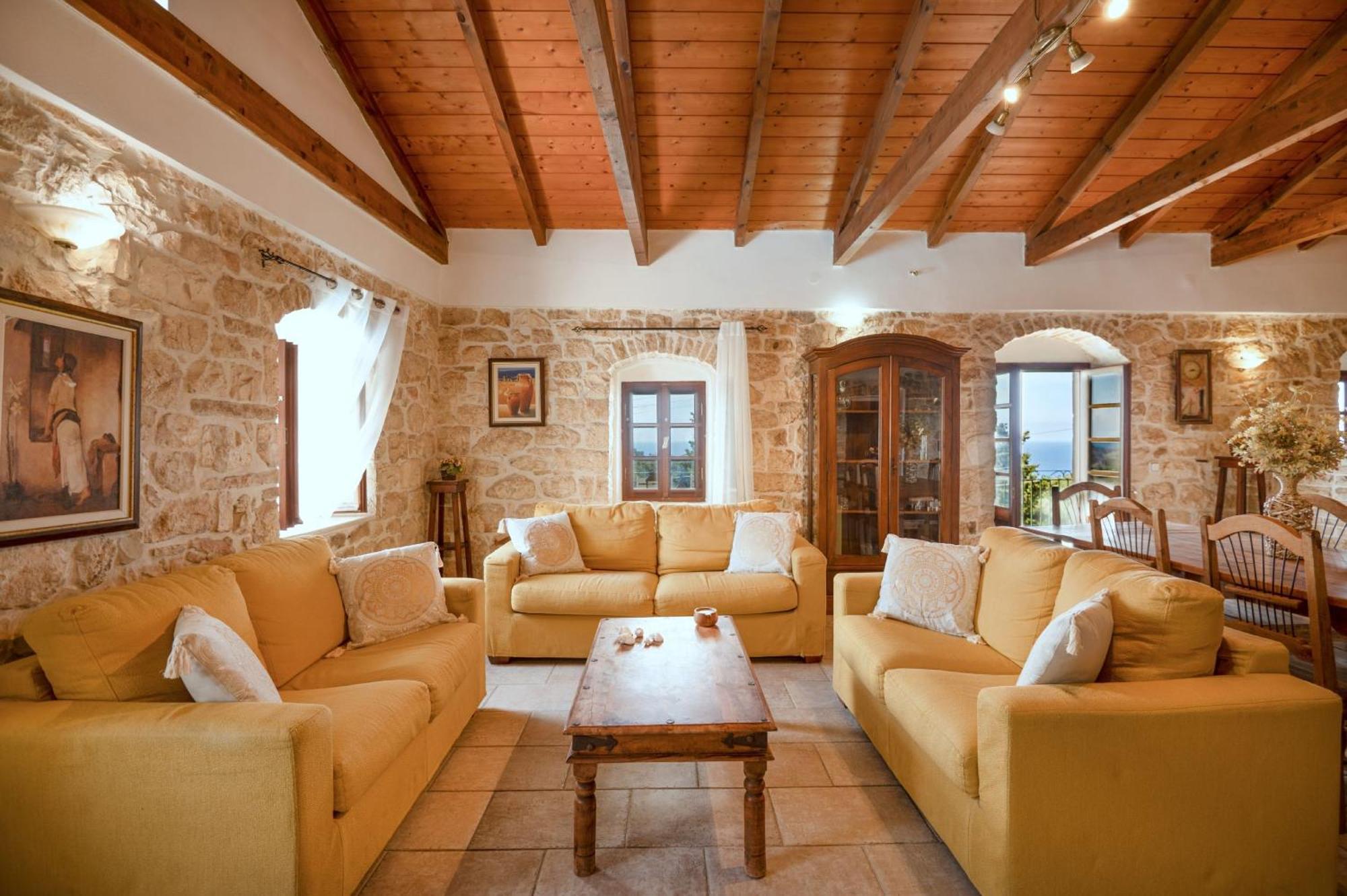 Villa Katerini Gaios Buitenkant foto