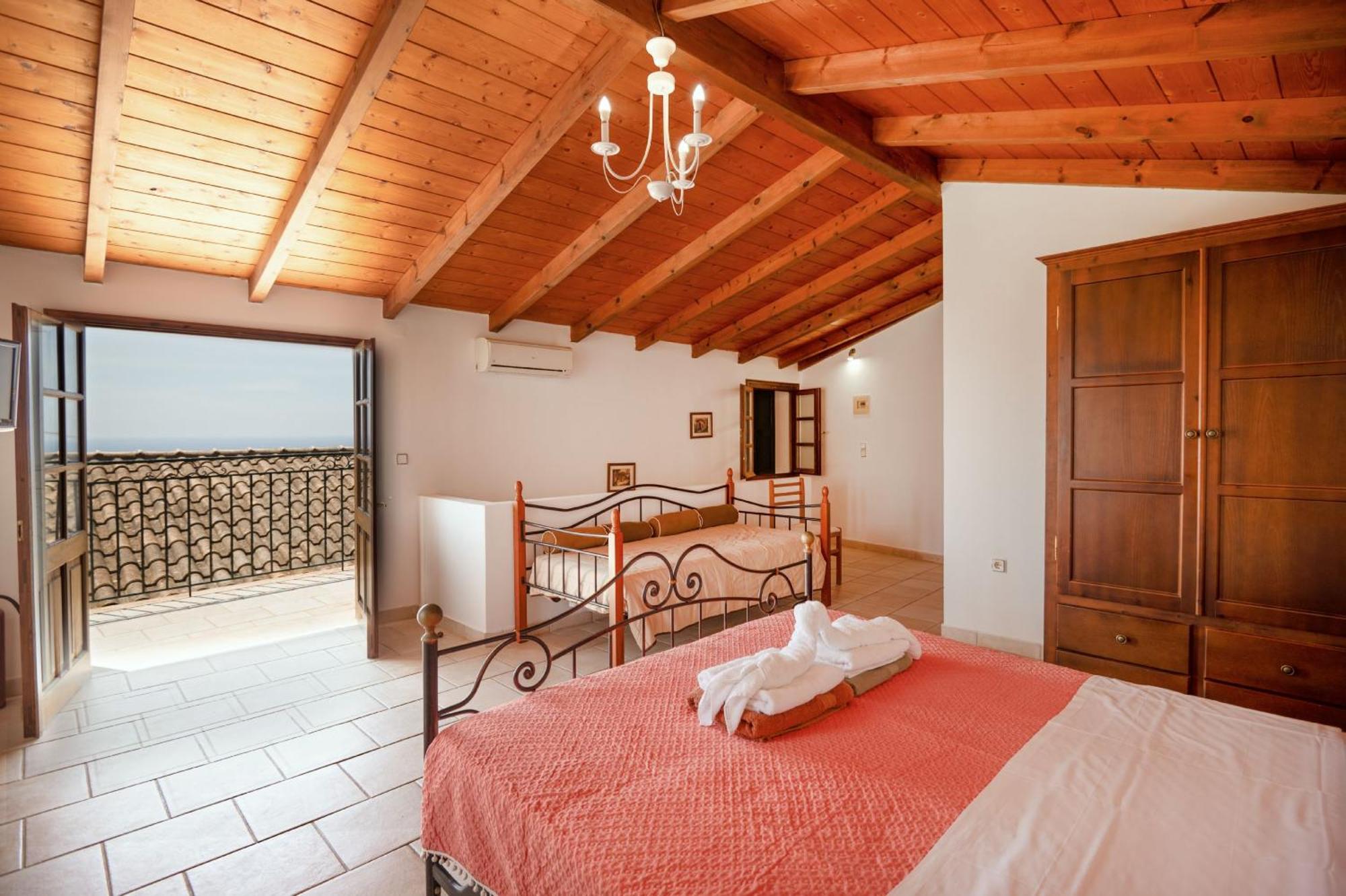 Villa Katerini Gaios Buitenkant foto