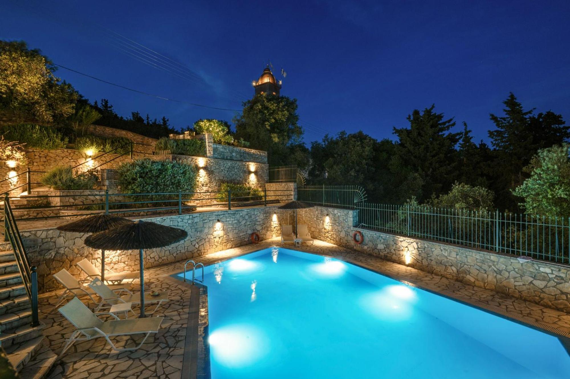 Villa Katerini Gaios Buitenkant foto
