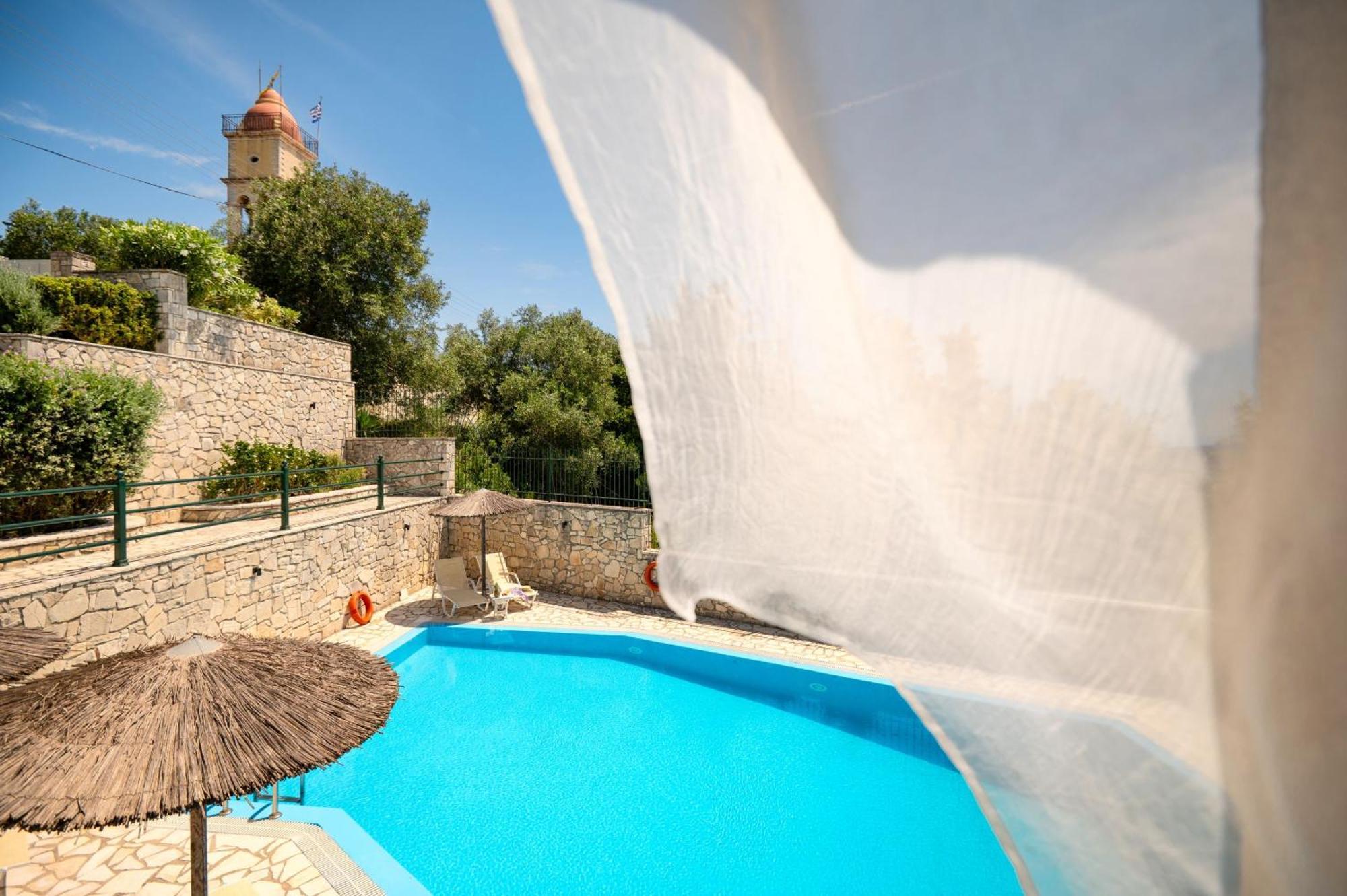 Villa Katerini Gaios Buitenkant foto