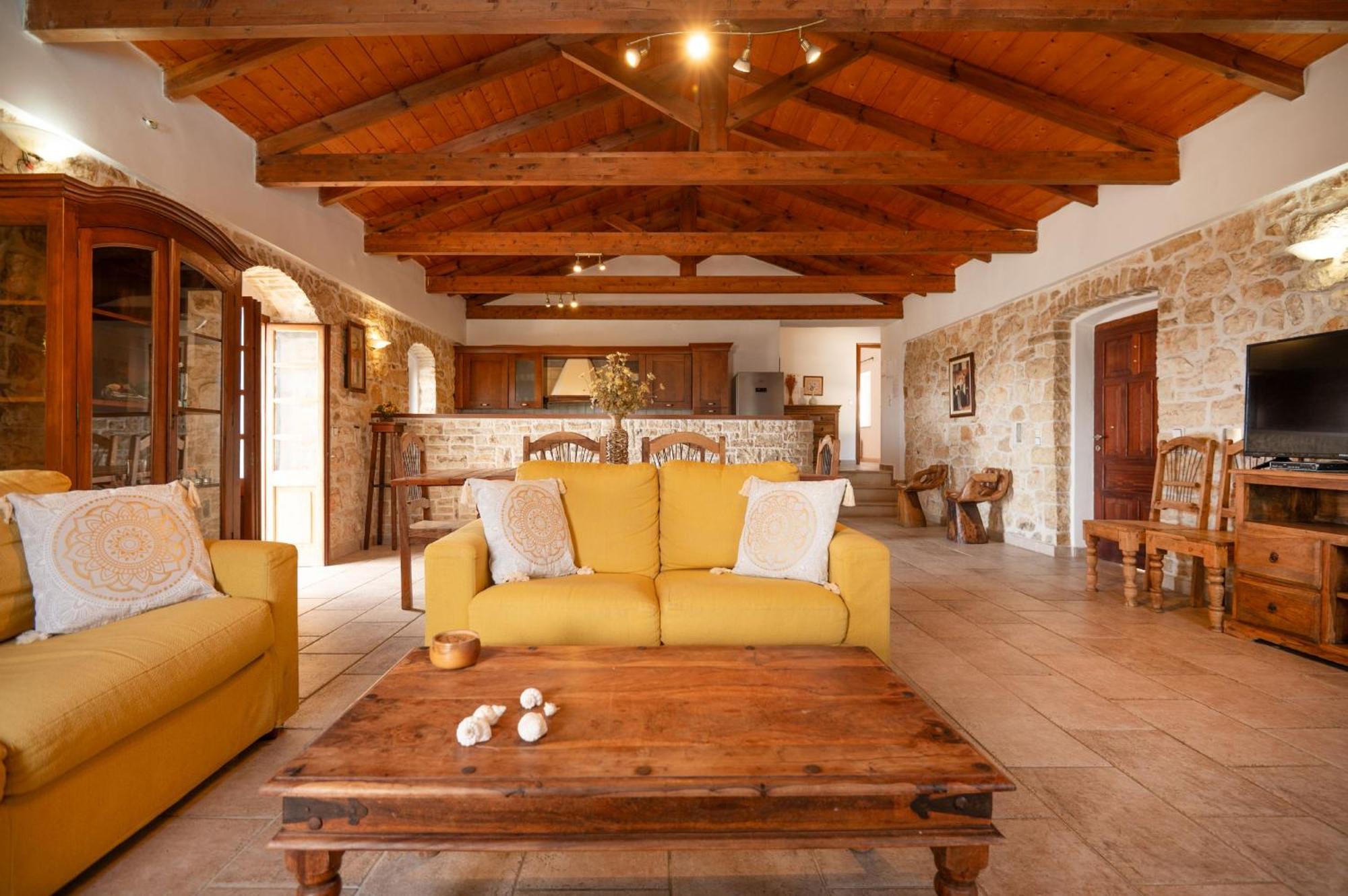 Villa Katerini Gaios Buitenkant foto