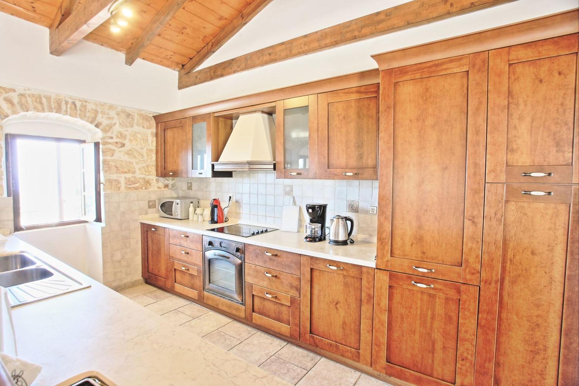 Villa Katerini Gaios Buitenkant foto