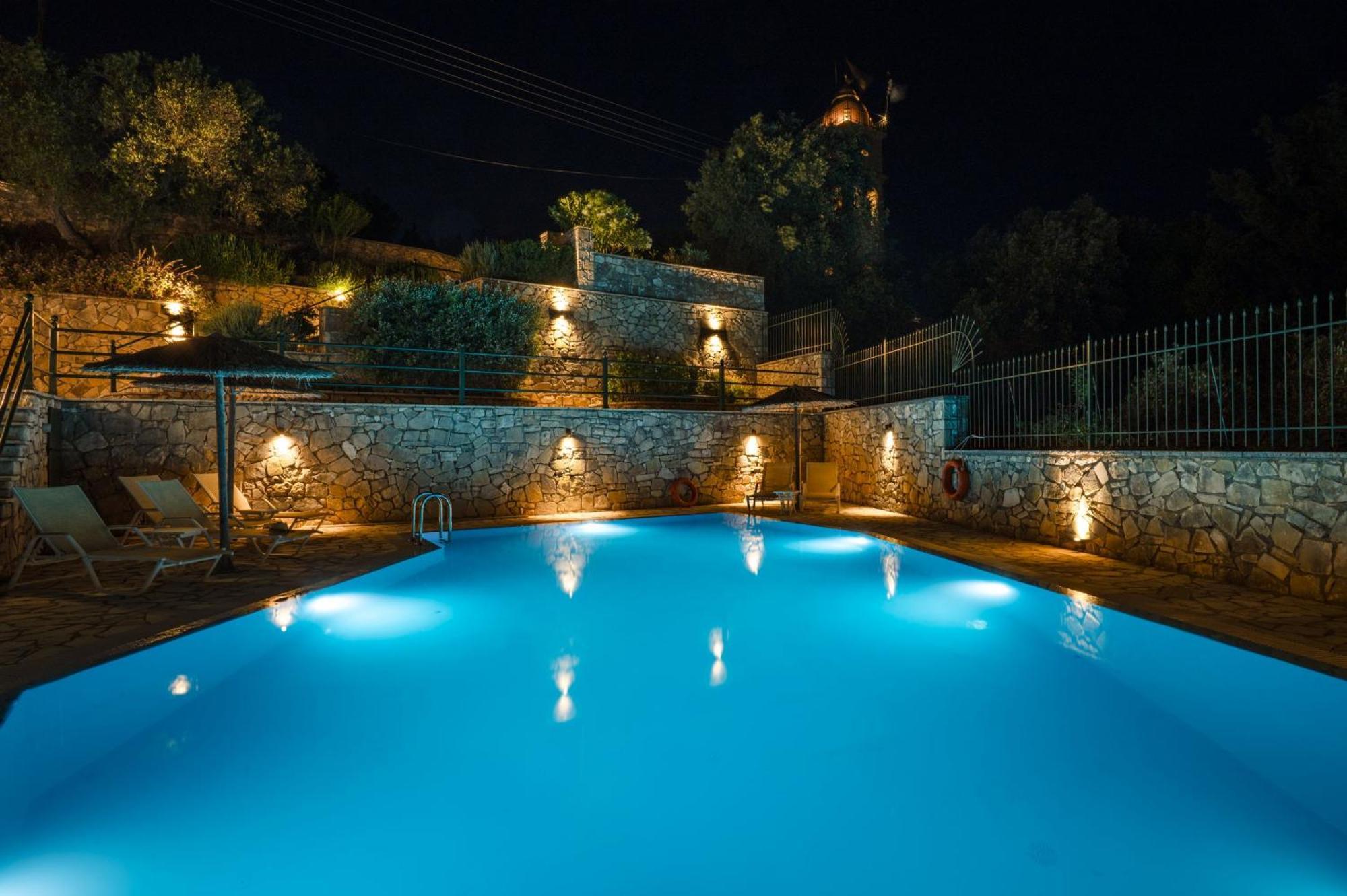 Villa Katerini Gaios Buitenkant foto