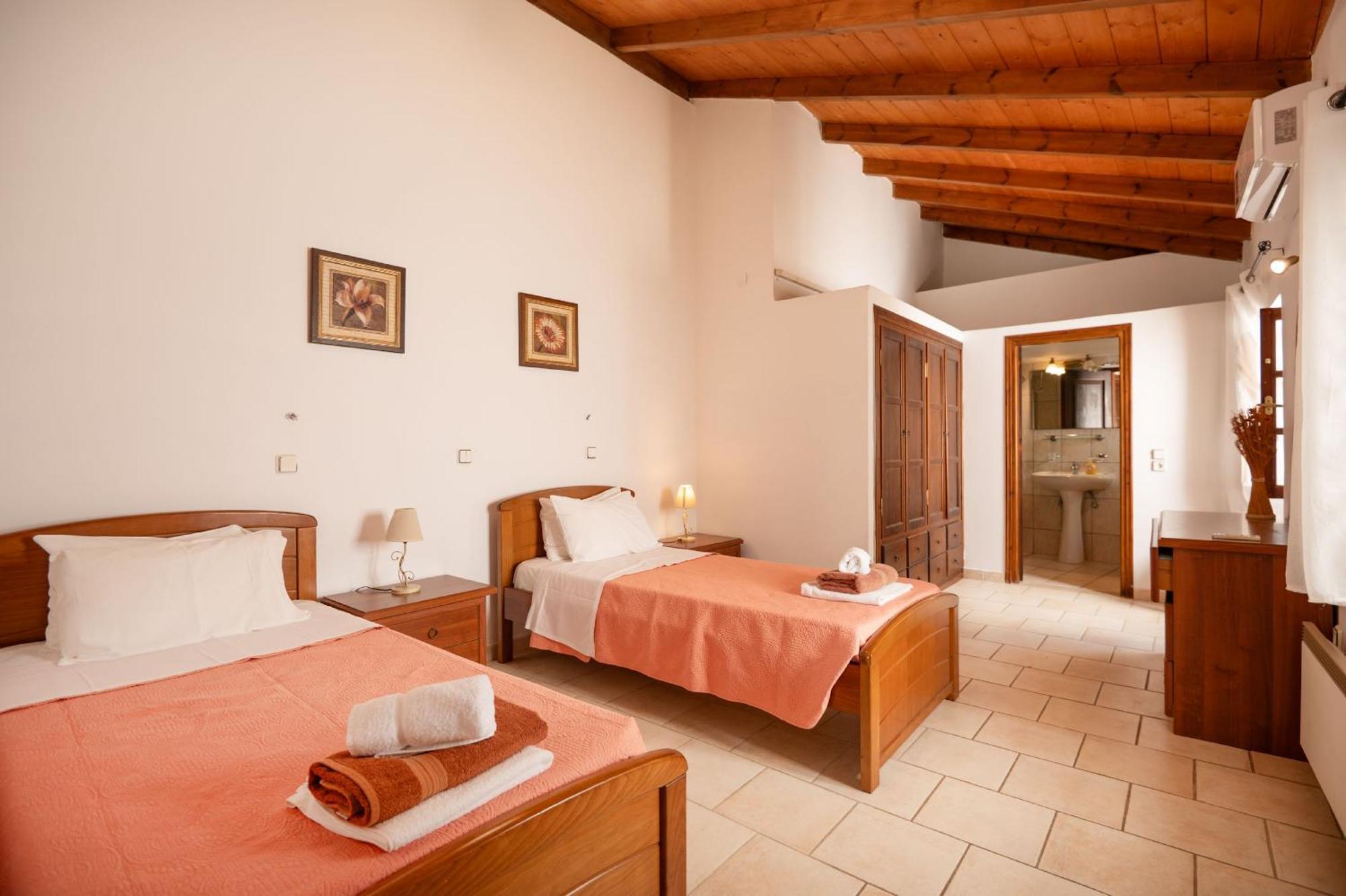Villa Katerini Gaios Buitenkant foto