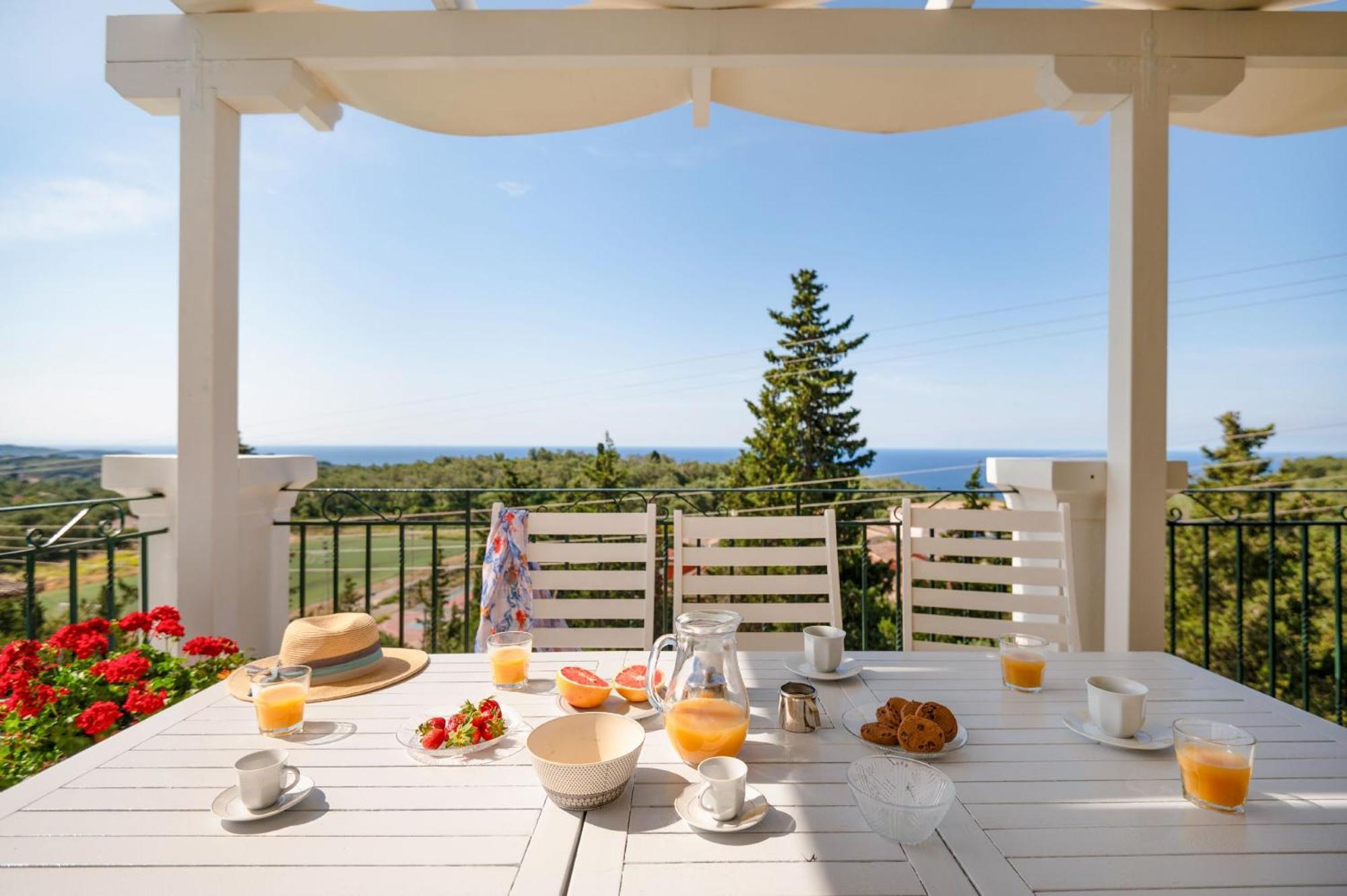 Villa Katerini Gaios Buitenkant foto