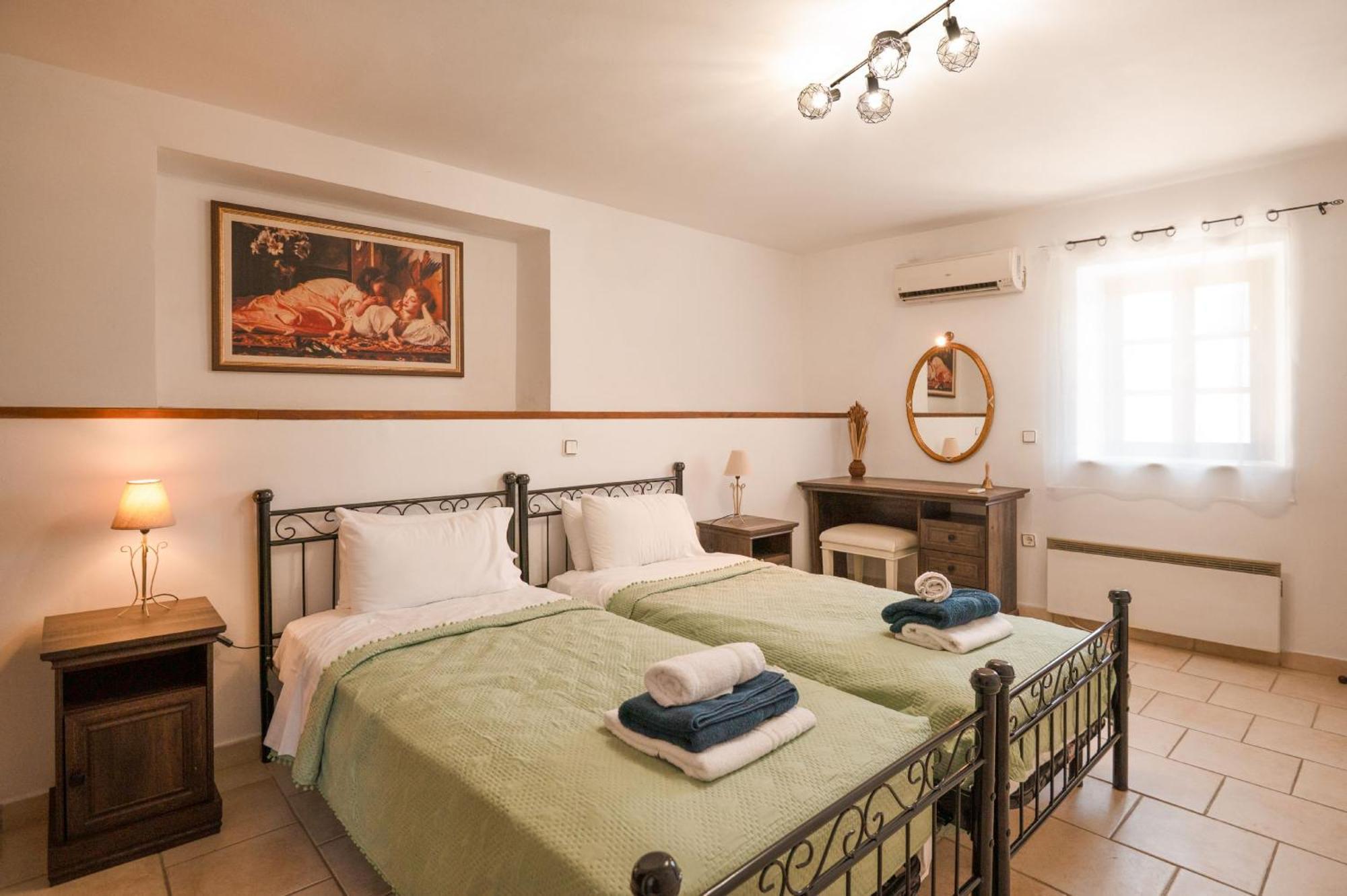Villa Katerini Gaios Buitenkant foto